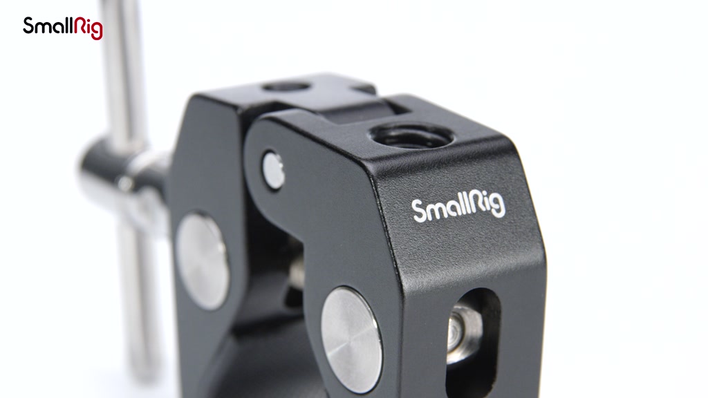 SMALLRIG Magic Arm Super Clamp, Kamerahalterung Mit Superklemme, Mit 1