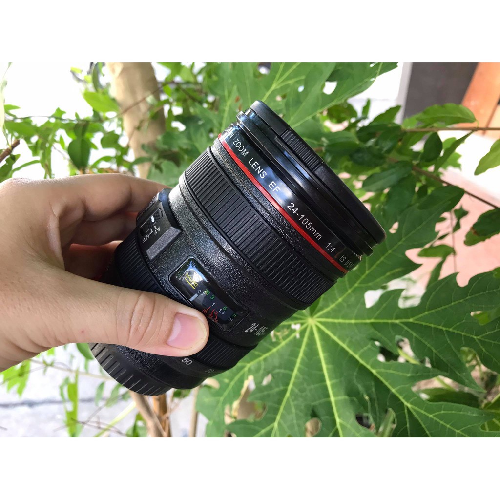 แก้วน้ำเลนส์-พร็อพถ่ายสินค้า-canon-24-105-ขนาดเท่าของจริง-ของขวัญ-ของฝากเหมือนจริงมาก