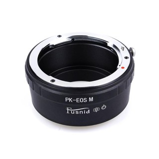 ภาพหน้าปกสินค้าPK-EOSM PK-EFM Mount Adapter Pentax PK Lens to Canon EOS M EF-M Mount Camera ที่เกี่ยวข้อง