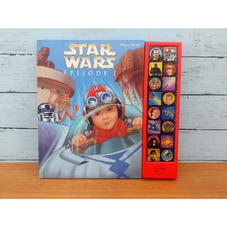 หนังสือกดเสียง : Star Wars Episode I มือสอง