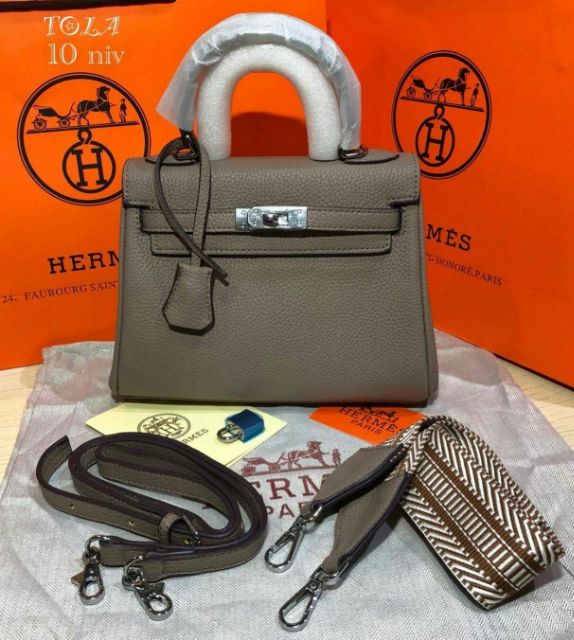 กระเป๋า-hermes-พรีเมี่ยม-ปั๊มทุกจุด-หนังสวยมาก