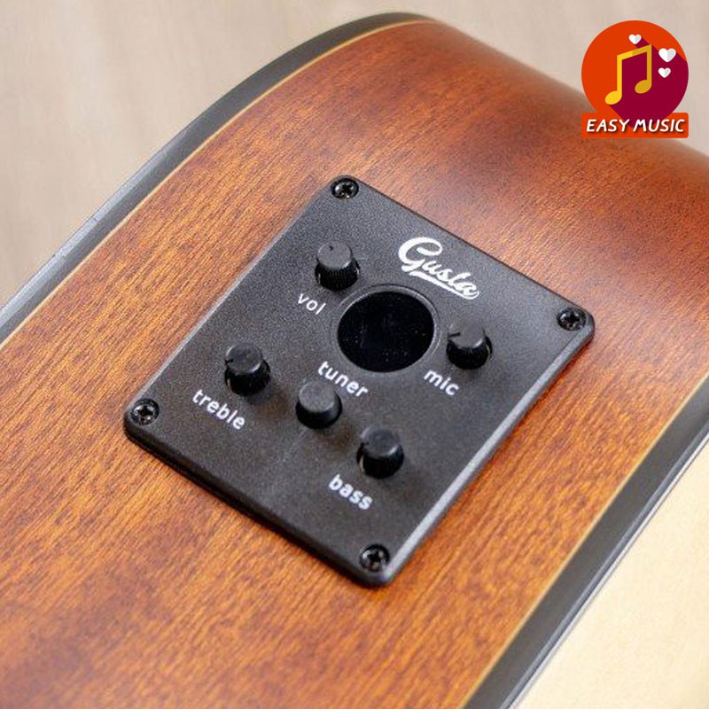 กีตาร์โปร่งไฟฟ้า-gusta-dmce-ii-acoustic-electric-guitar