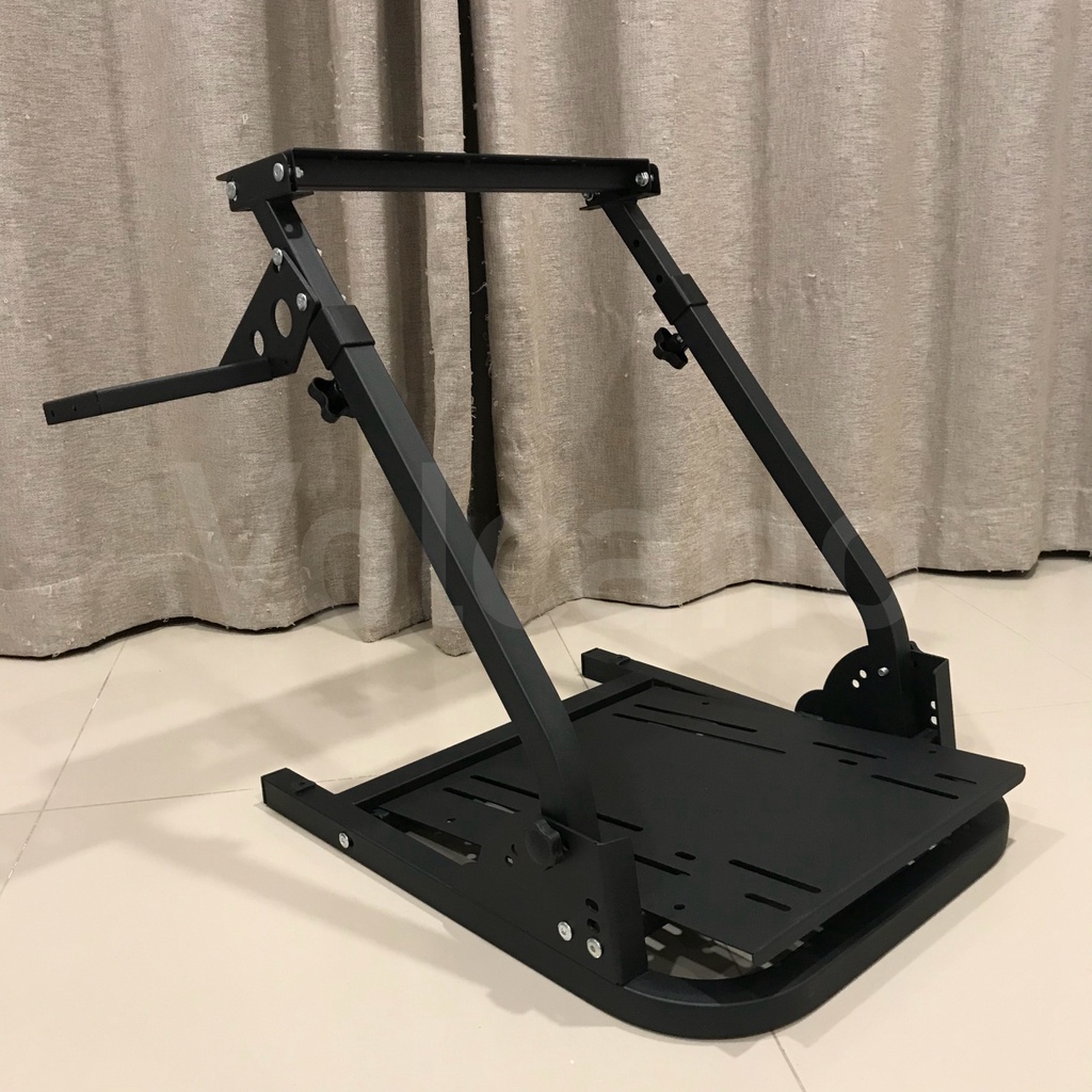พร้อมส่ง Half Cockpit ขาตั้งจอยพวงมาลัยเล่นเกมส์ขับรถ | Shopee Thailand