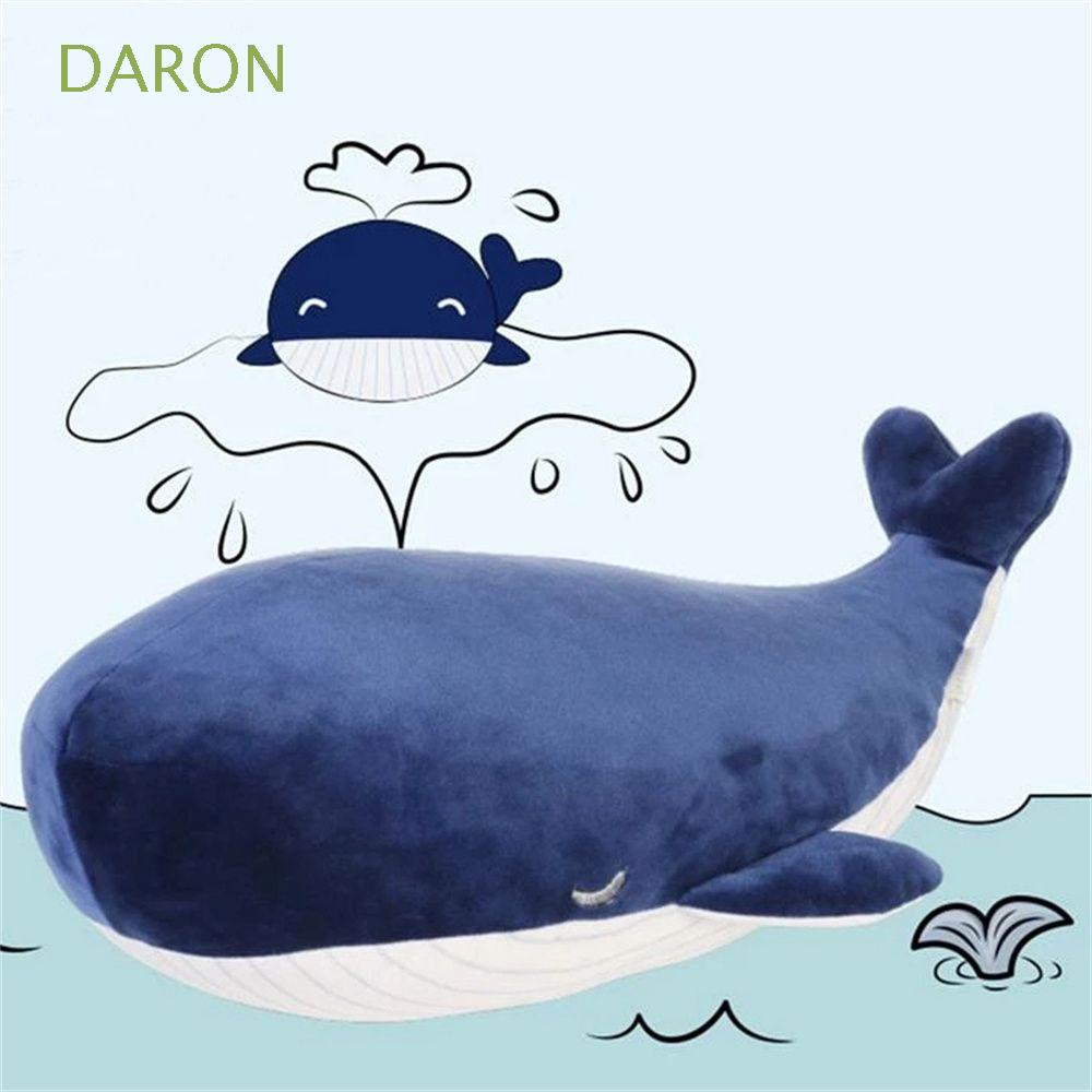 daron-ตุ๊กตาปลาวาฬน่ารัก-แบบนิ่ม-ของเล่นสําหรับเด็ก