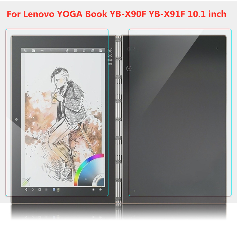 ฟิล์มกระจกนิรภัยกันรอยหน้าจอแท็บเล็ต-สําหรับ-lenovo-yoga-book-10-1-นิ้ว-yogabook-yb-x90f-yb-x91f-yb1-x90f-yb1-x90