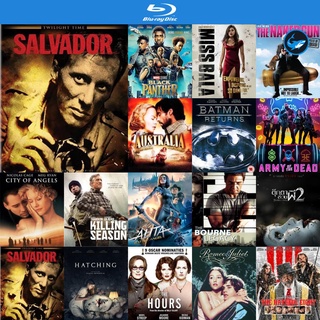 Bluray แผ่นบลูเรย์ Salvador (1986) หนังบลูเรย์ ใช้กับ เครื่องเล่นบลูเรย์ blu ray player บูเร blu-ray หนัง แผ่น bluray