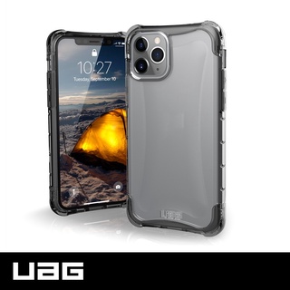 Uag เคสโทรศัพท์มือถือแบบใส ลาย Plyo Series สําหรับ iPhone 13 12 11 Mini Pro Max 13 Pro Max