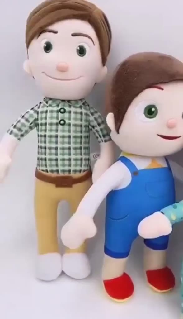 ของเล่น-cocomelon-ตุ๊กตาผ้า-ไม่มีเสียง-ของเล่น-ฟิกเกอร์-ตุ๊กตาครอบครัวเจเจ-ของเล่นเด็ก-cocomelon-jj-ตุ๊กตาสำหรับเด็ก