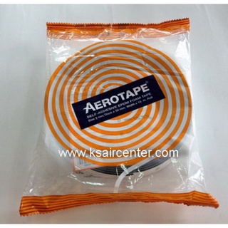 ภาพหน้าปกสินค้าแอร์โรเทป (Aero Tape) เทปดำมีกาว กล่องสีส้ม ที่เกี่ยวข้อง
