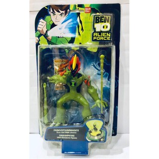 Ben 10 15cm DNA Alien Hero - Swampfire #เบนเทน