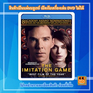 หนังแผ่น Bluray The Imitation Game (2014) บุรุษอัจฉริยะพลิกโลก Movie FullHD 1080p