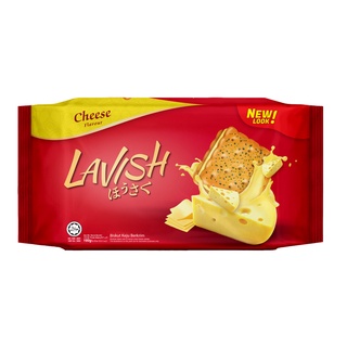 Lavish Cheese Sandwich, 180g ลาวิช ชีสแซนวิช