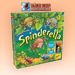 [ของแท้] Spinderella Board Game