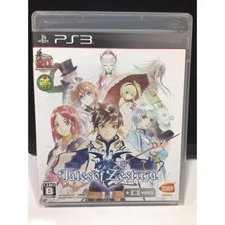 ภาพหน้าปกสินค้าแผ่นแท้ [PS3] Tales of Zestiria (Japan) (BLJS-93020) ที่เกี่ยวข้อง