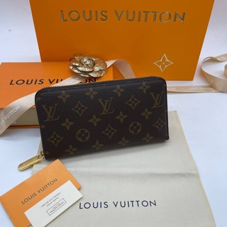 Louis vuitton long wallet Grade vip Size 19cm  อปก. fullboxset