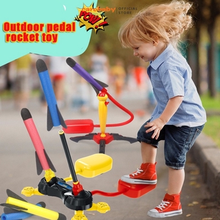 Toy Rocket for Kids Sturdy Stomp Launching Toys Fun Outdoor Toy for Kids Boys and Girls