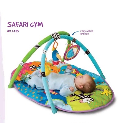 taftoys-เพลยิม-เพลแมท-เสื่อรองนอน-ของเล่นเสริมพัฒนาการ-safari-gym-tf-11435