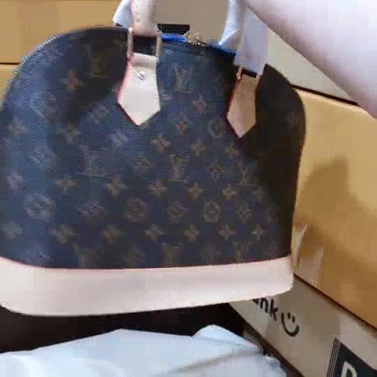 กระเป๋าหลุยส์-lv-bag-louis-vuitton-bag-มี-3-ขนาด-8-10-12-นิ้ว-กระเป๋าทรงโดม-alma-bb-bag