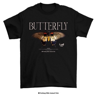 Nothing Hills Classic Cotton Unisex BUTTERFLY07 ใหม่