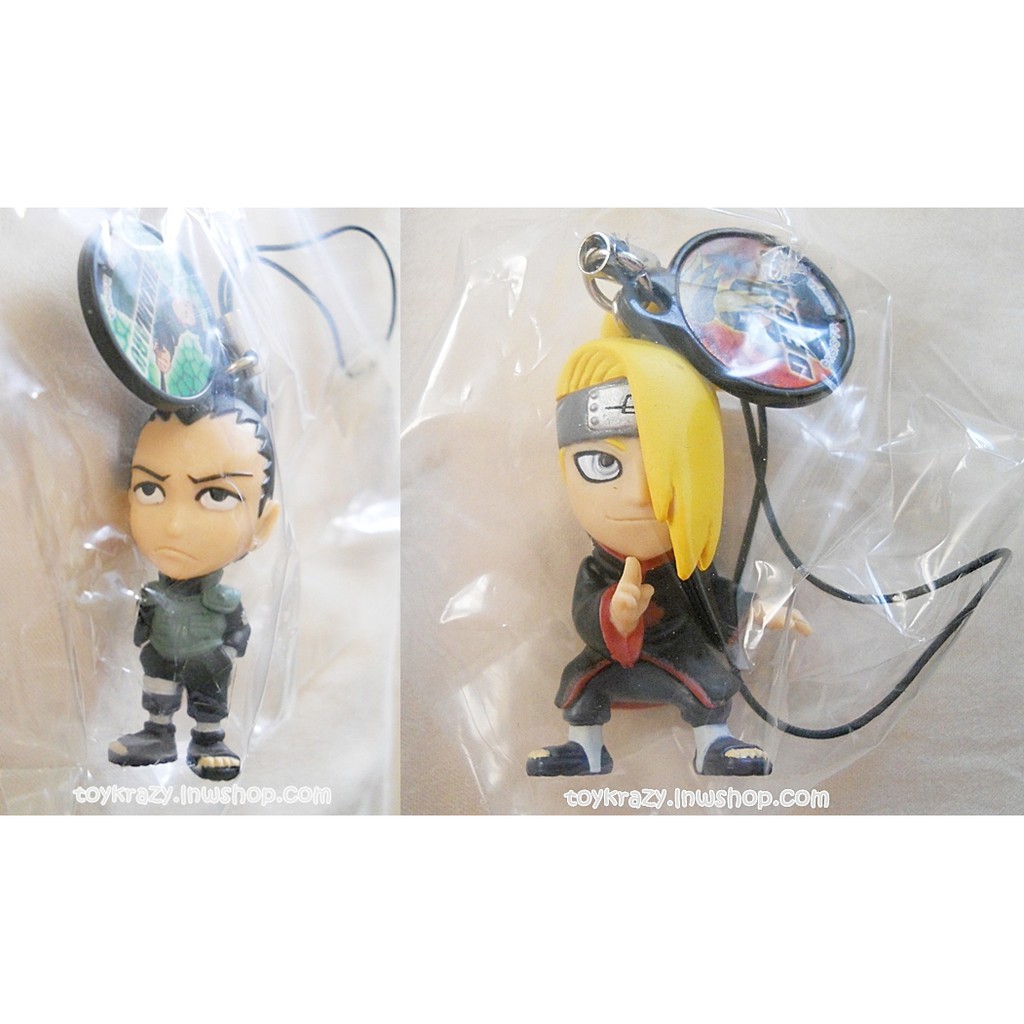 กาชาปอง-naruto-shikamaru-deidara