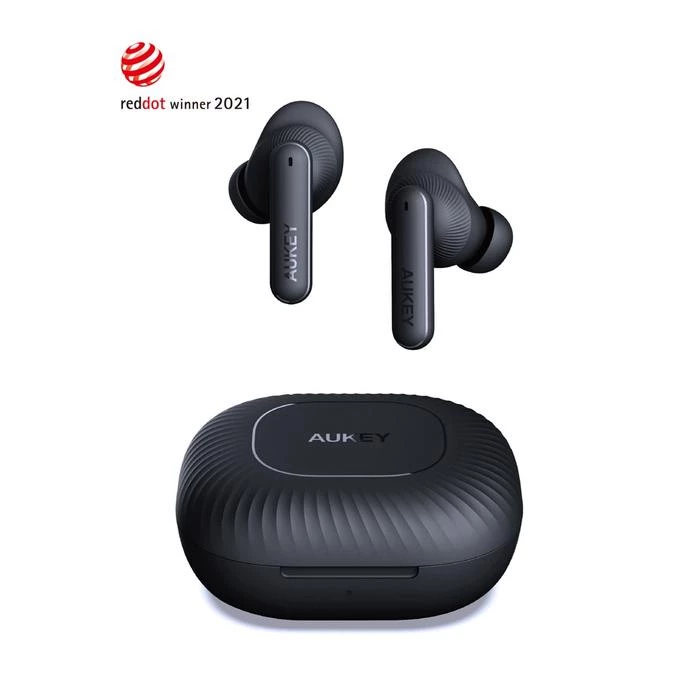 AUKEY EP-N8 หูฟังบลูทูธ Sport True Wireless Earbuds Bluetooth 5.1 Active Noise Cancelling & Transparency Mode รุ่น EP-N8