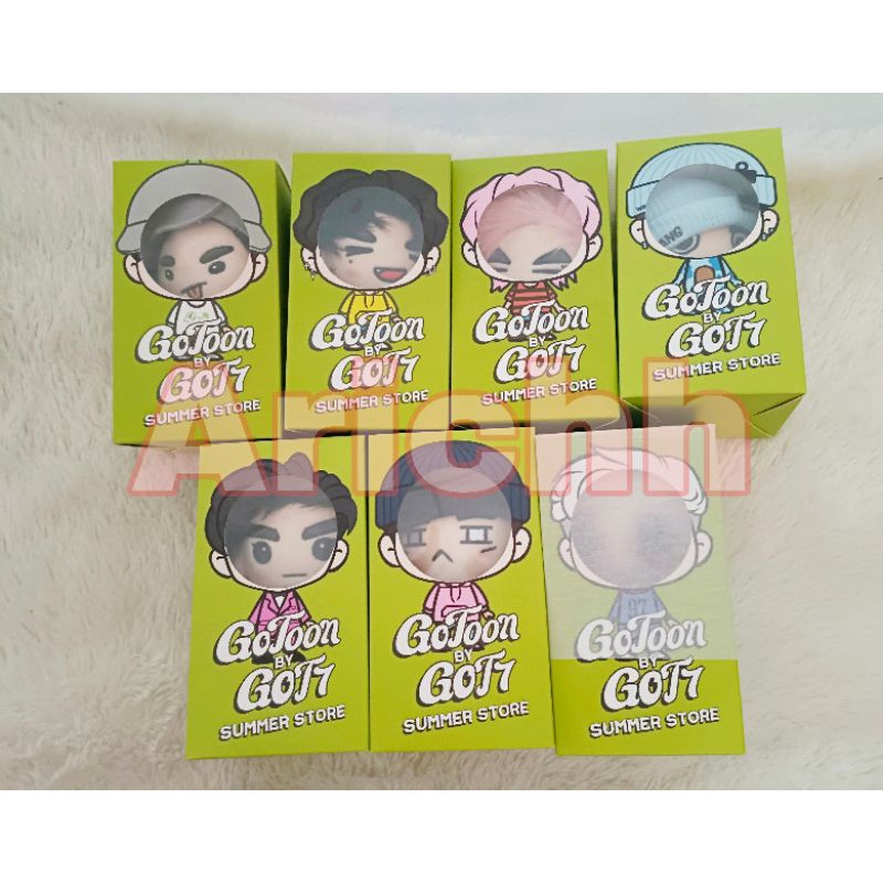 พร้อมส่ง-ชัคกี้-got7-ver4-แม็กเน็ต-แท้-gotoon-dool-ชัคกี้v3-js