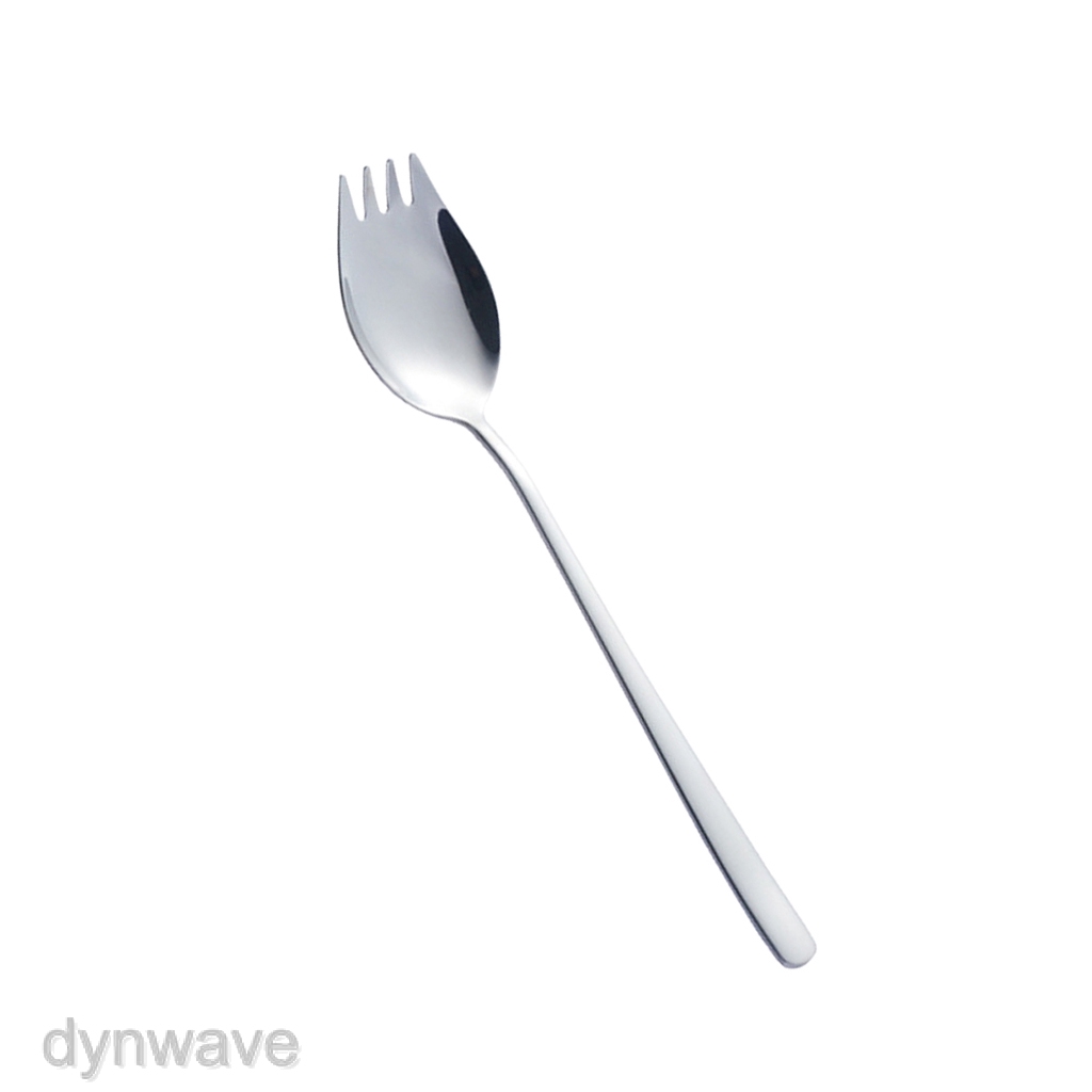 dynwave-1x-camping-hiking-travel-utensil-spork-travel-gadget-spoon-cutlery-stainless