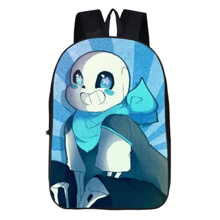 Undertale Sans 17  Papyrus Children Students Backpack Mochila