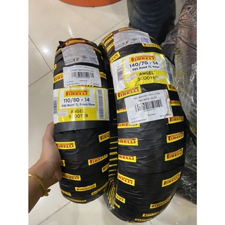 ยาง PIRELLI หน้า-หลัง PCX150 ลาย ANGEL SCOOTER 110/80-14 140/70-14