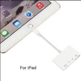 อะแดปเตอร์การ์ดรีดเดอร์ 4 in 1 usb sd/tf usb 3 . 0 otg