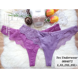 Tex Underwear Size XS-4XLต้นๆ ชุดชั้นใน/กางเกงใน ทรงจีสตริง G-string 0004072