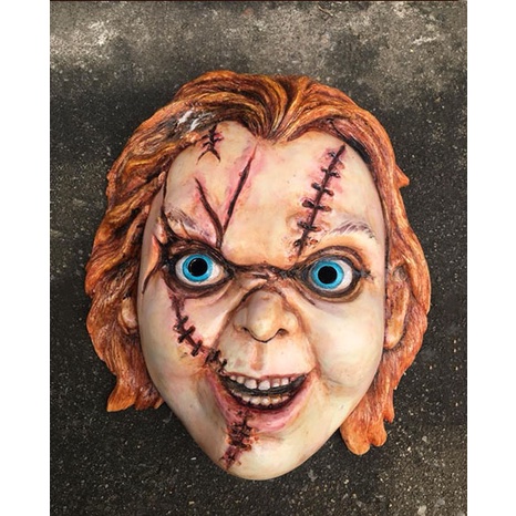 หน้ากากแค้นฝังหุ่น-child-play-chucky-ชักกี้-mask-1-1-wearable