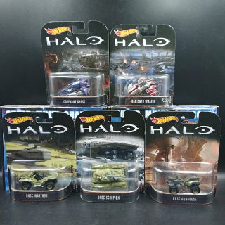 รถ Hot Wheels HALO 5 แบบ รถถัง และ ยานรบ เกราะเหล็ก สวยมากๆ  วัสดุทำจากโลหะ ของจริงสวยเกินราคา คุ้มที่สุด มีน้อย💥💥