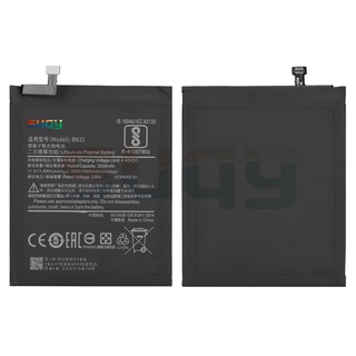 SUPERSEDEBAT Bateria for redmi S2 Y2 Phone BN31 Battery for xiaomi redmi S2 Y2 Original Battery Replacement for redmi S2