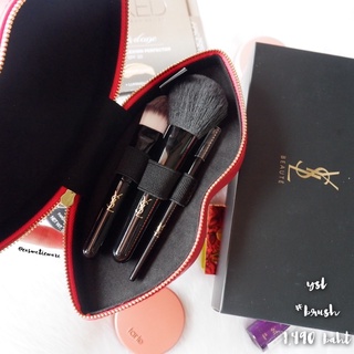 พร้อมส่ง! ❤️ ysl beauty brush set