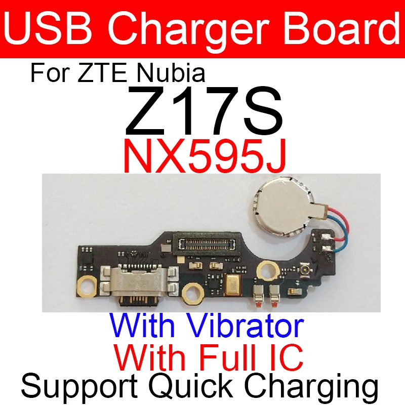 ภาพสินค้าโปรโมชั่น บอร์ดชาร์จ USB พร้อมเครื่องสั่น แบบเปลี่ยน สําหรับ ZTE Nubia M2 Play N3 Red Magic 3 3S X Z11 mini Z17 miniS Z17S Z18 จากร้าน cosmic.th บน Shopee ภาพที่ 5