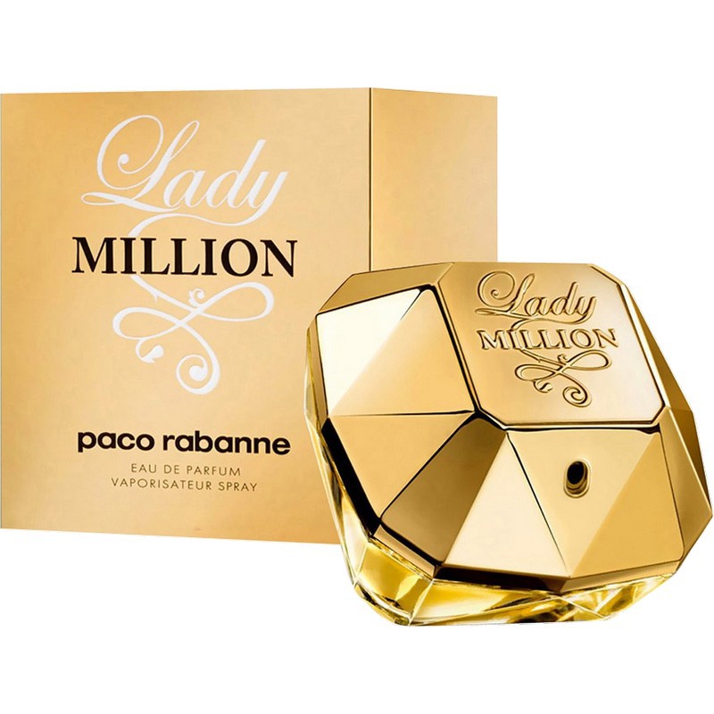 น้ำหอม-มิลเลี่ยนเลดี้-paco-rabanne-lady-million