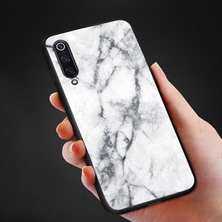 เคสโทรศัพท์มือถือพิมพ์ลาย Marble สําหรับ Xiaomi 9 Mi 9 Xiaomi9