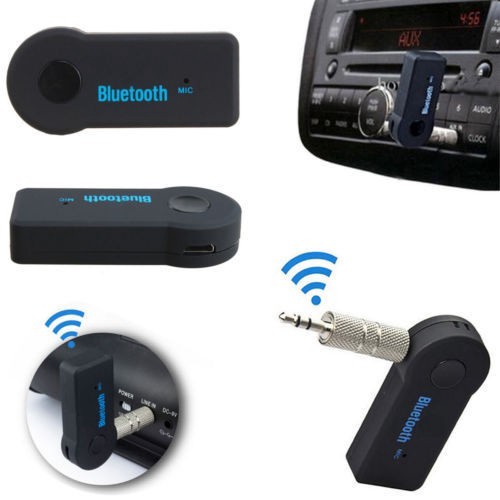 Car Bluetooth Music Receiver HandsFree บลูทูธในรถยนต์รุ่น Car 3.5&3.5