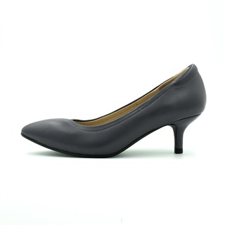 ภาพขนาดย่อของสินค้ารองเท้าหนังแกะ ICONIQ รุ่น Eva 2.2" in Black