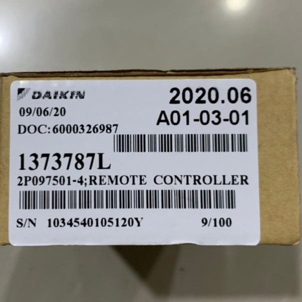 daikin-remote-arc433a24-1373787l-1606425l-รีโมทไดกิ้น-ตัวยิงไดกิ้น-ตัวกดไดกิ้น-ของแท้-ราคาถูก-ส่งเร็ว