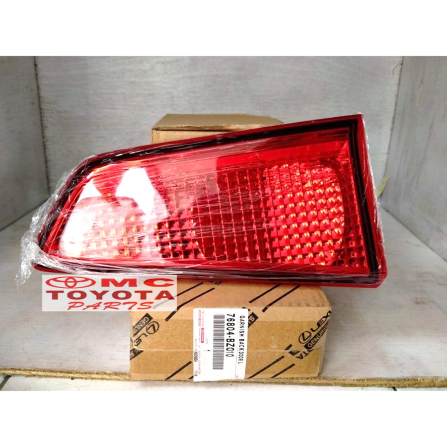 Grand Avanza Xenia ตัวสะท้อนแสงไฟท้ายซ้าย 76804-BZ010 | Shopee Thailand
