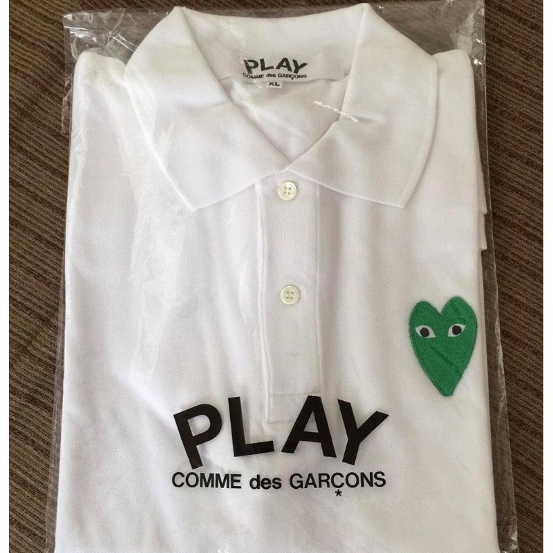 เสื้อpolo-comme-des-garcons-แท้