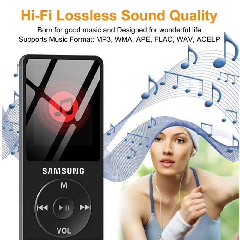 samsung-walkman-เครื่องเล่น-mp3-mp4-วิทยุ-fm-หน้าจอ-lcd-รองรับการ์ดหน่วยความจํา-แบบพกพา