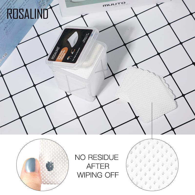 rosalind-200-ชิ้น-ล็อตไนล่อนเล็บผ้าเช็ดทำความสะอาดเล็บแต่งหน้า-remover-ผ้าเช็ดทำความสะอาดนำผ้าฝ้ายกระดาษ