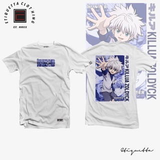 เสื้ออะนิเมะ -- ETQT -- ฮันเตอร์ x ฮันเตอร์ -- Killua Zoldyck v2 yAp