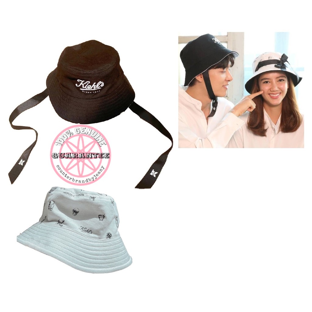 kiehls-bucket-hat-หมวกพลิกรักพลิกล็อค-จากคีลส์