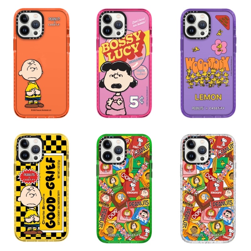 Peanuts x CASETiFY Case (PreOrder) Shopee Thailand