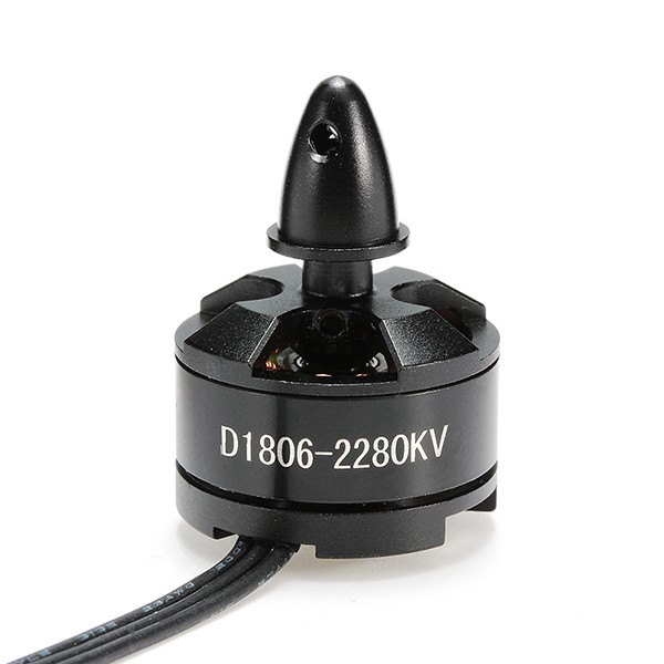 ภาพหน้าปกสินค้ามอเตอร์ใบพัด dxw d 1806 2280 kv 2-3 s brushless cw ccw สําหรับ 200 210 220 250 จากร้าน skywarp.th บน Shopee