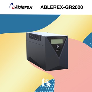 ภาพหน้าปกสินค้าABLEREX-GR2000 2000va/1200w (เครื่องสำรองไฟ) (ABLEREX-GR2000) ที่เกี่ยวข้อง